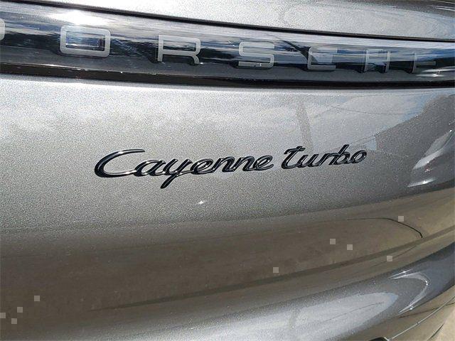 2023 Porsche Cayenne Turbo