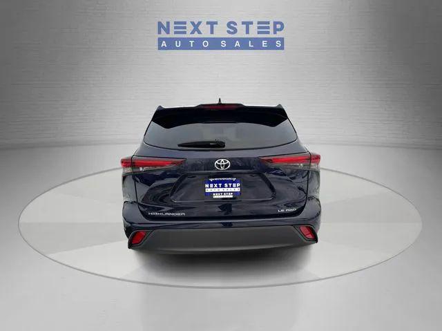 2024 Toyota Highlander LE
