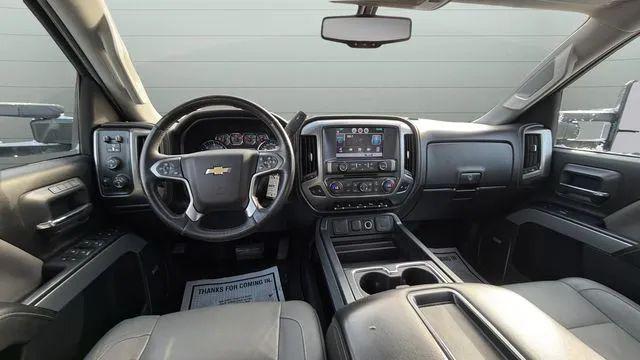 2015 Chevrolet Silverado 2500HD LTZ