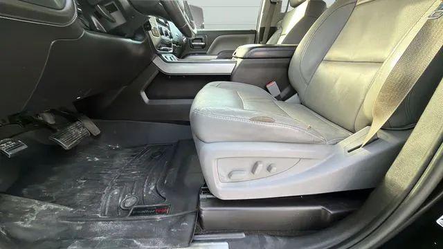 2015 Chevrolet Silverado 2500HD LTZ