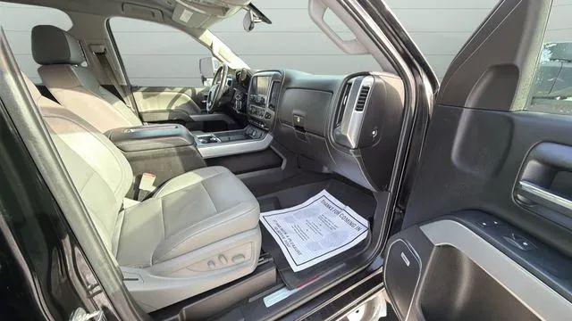 2015 Chevrolet Silverado 2500HD LTZ