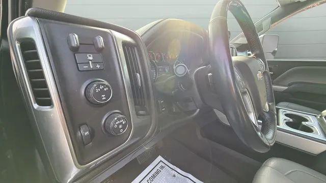 2015 Chevrolet Silverado 2500HD LTZ
