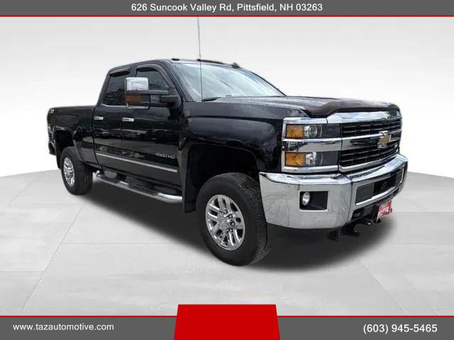 2015 Chevrolet Silverado 2500HD LTZ for sale in Pittsfield, NH