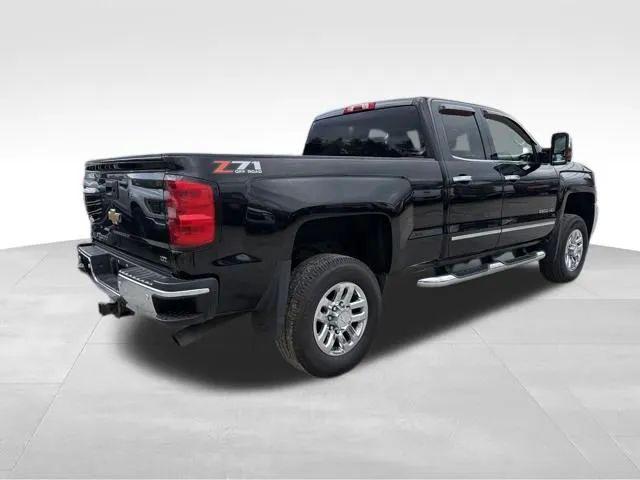 2015 Chevrolet Silverado 2500HD LTZ
