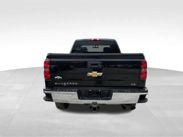 2015 Chevrolet Silverado 2500HD LTZ