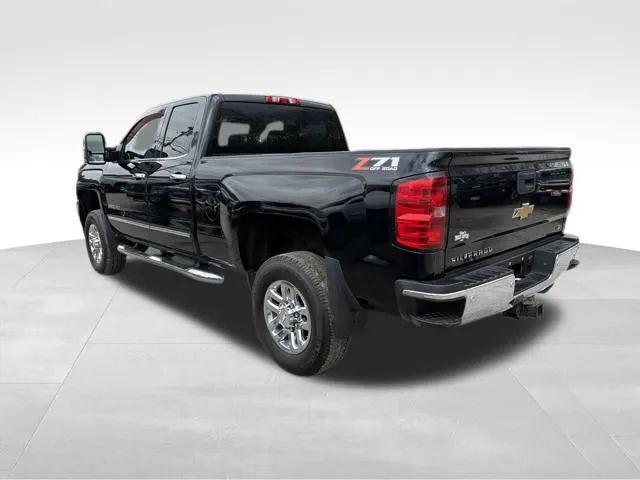 2015 Chevrolet Silverado 2500HD LTZ