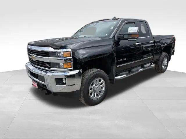 2015 Chevrolet Silverado 2500HD LTZ
