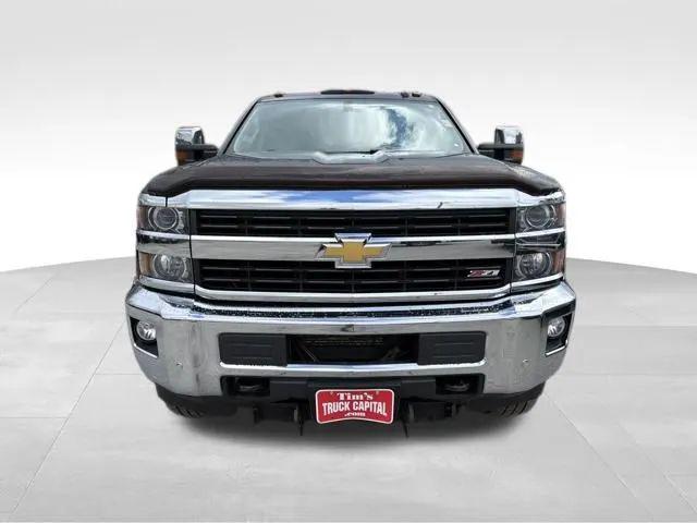 2015 Chevrolet Silverado 2500HD LTZ