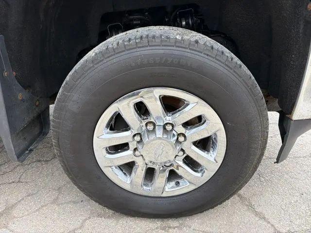 2015 Chevrolet Silverado 2500HD LTZ