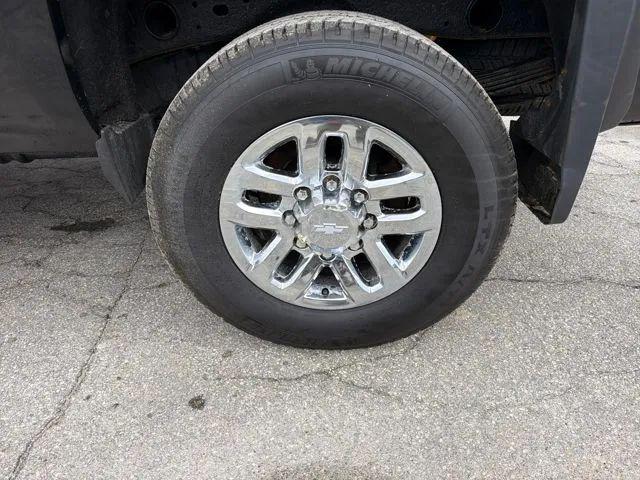 2015 Chevrolet Silverado 2500HD LTZ