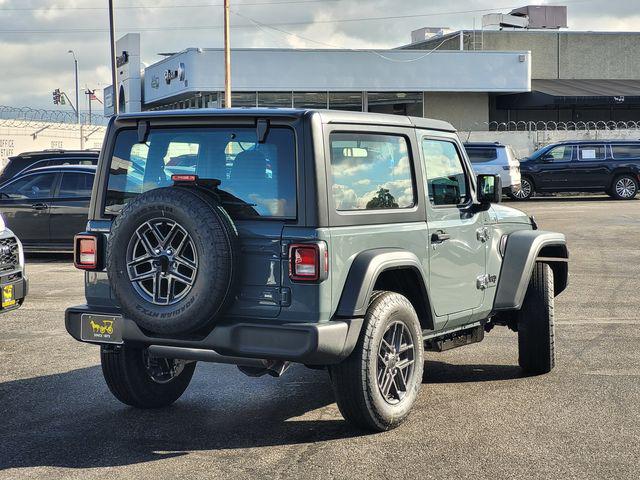 2026 Jeep Wrangler 2-Door Sport 4x4