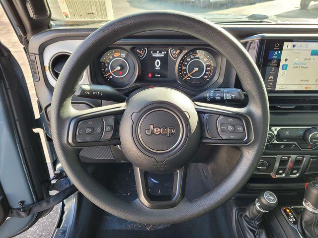 2026 Jeep Wrangler 2-Door Sport 4x4