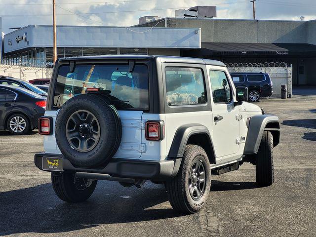 2026 Jeep Wrangler 2-Door Sport 4x4