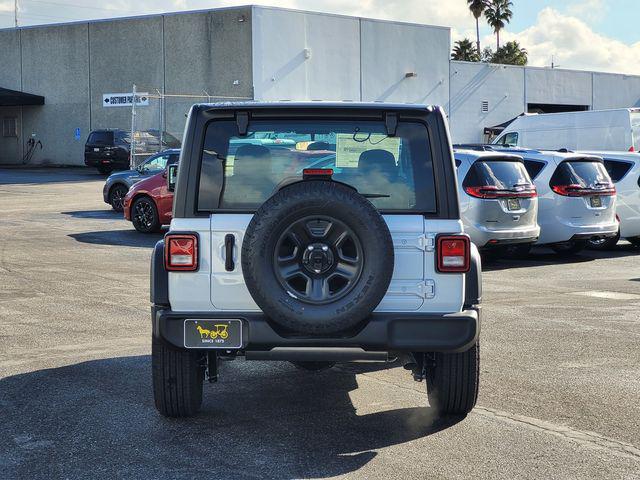 2026 Jeep Wrangler 2-Door Sport 4x4