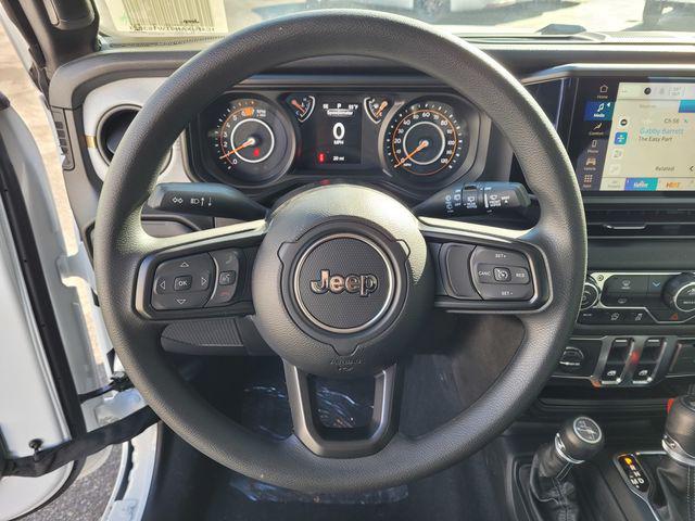 2026 Jeep Wrangler 2-Door Sport 4x4