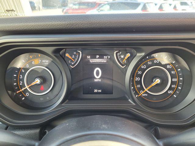 2026 Jeep Wrangler 2-Door Sport 4x4