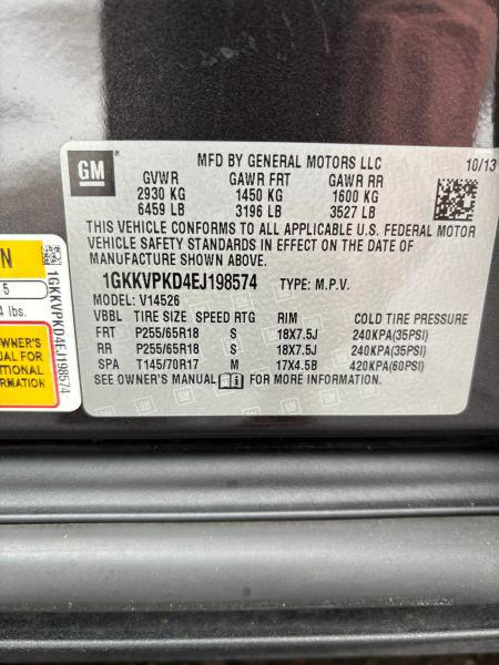 2014 GMC Acadia SLE-2