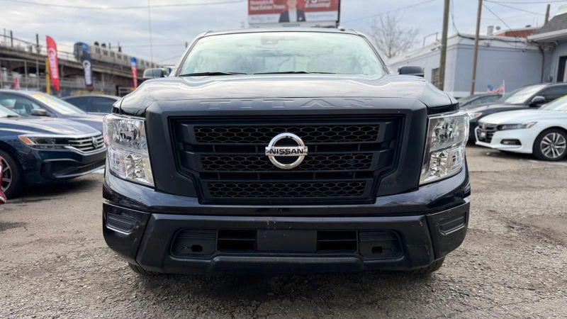 2021 Nissan Titan Crew Cab S 4x2