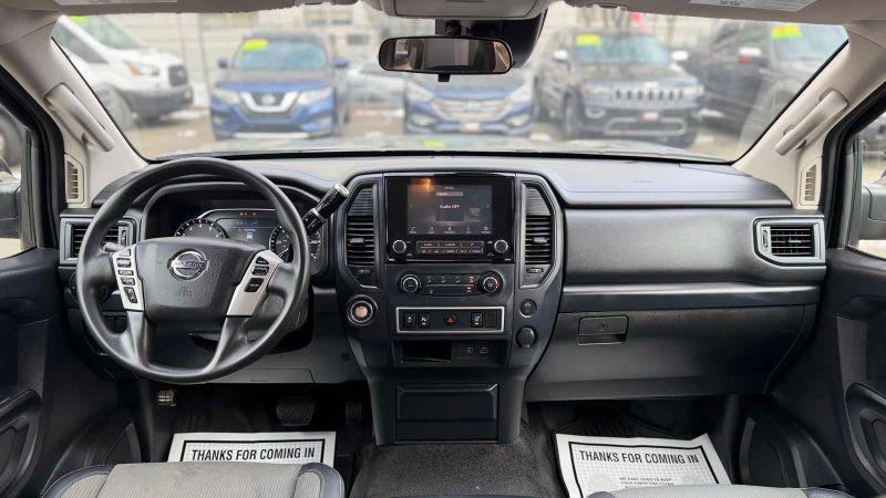 2021 Nissan Titan Crew Cab S 4x2