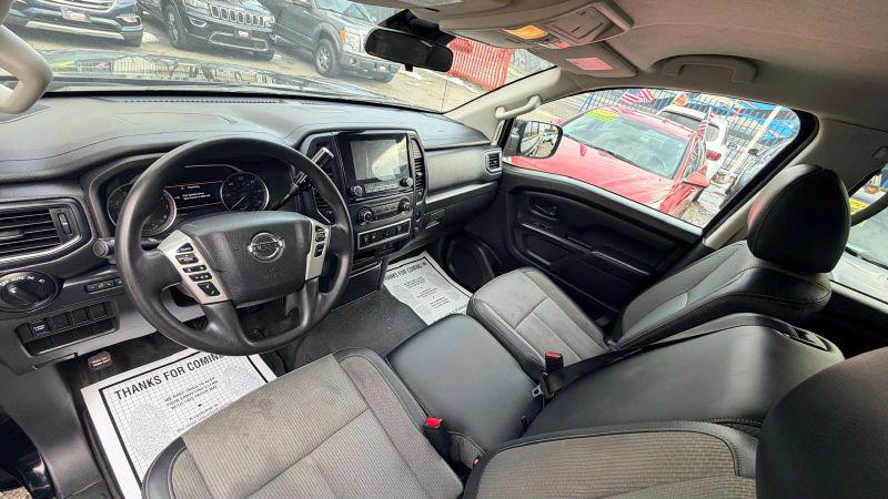 2021 Nissan Titan Crew Cab S 4x2