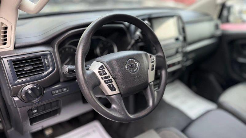 2021 Nissan Titan Crew Cab S 4x2