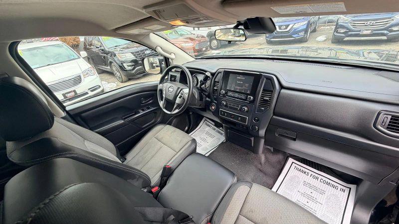 2021 Nissan Titan Crew Cab S 4x2