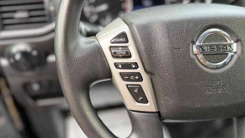 2021 Nissan Titan Crew Cab S 4x2