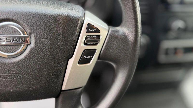 2021 Nissan Titan Crew Cab S 4x2