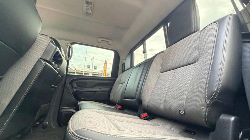 2021 Nissan Titan Crew Cab S 4x2