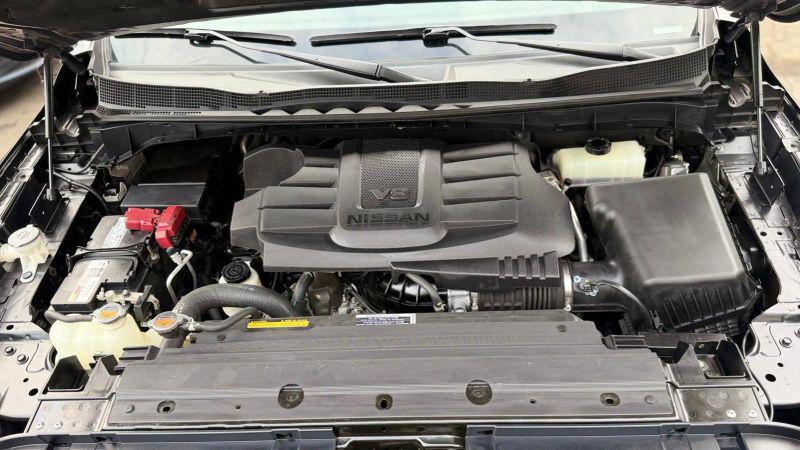 2021 Nissan Titan Crew Cab S 4x2
