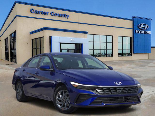 2026 Hyundai Elantra Hybrid Blue for sale in Ardmore, OK