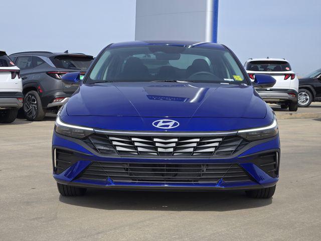 2026 Hyundai Elantra Hybrid Blue