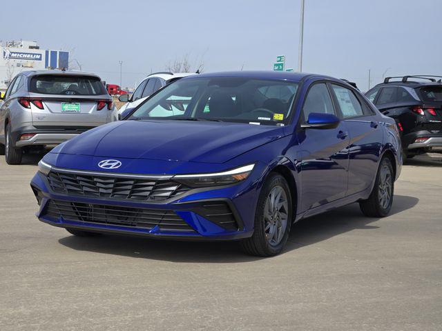 2026 Hyundai Elantra Hybrid Blue