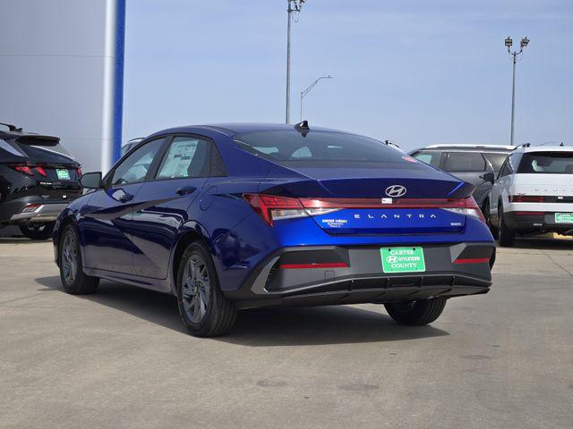 2026 Hyundai Elantra Hybrid Blue
