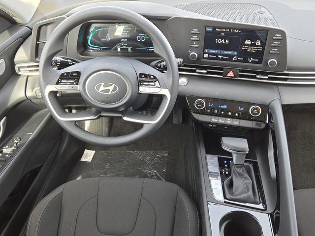 2026 Hyundai Elantra Hybrid Blue