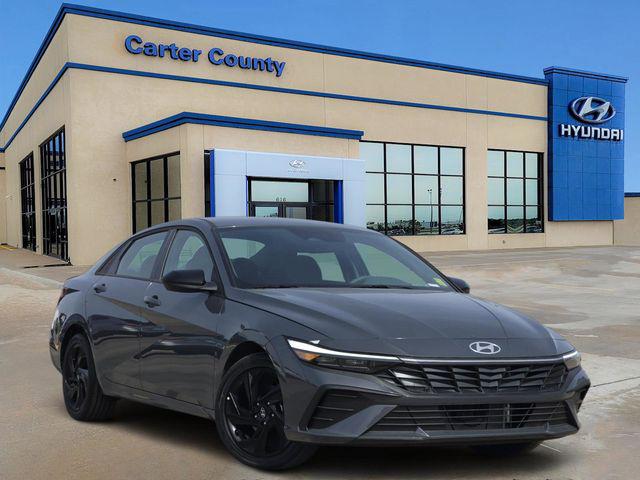 2026 Hyundai Elantra Hybrid SEL Sport for sale in Ardmore, OK