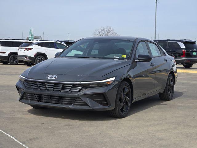 2026 Hyundai Elantra Hybrid SEL Sport