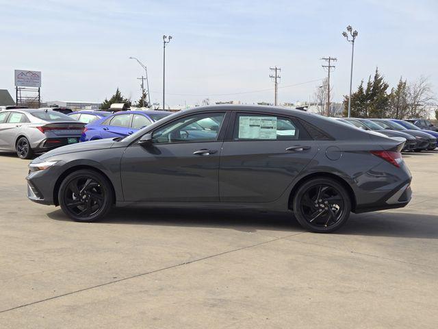2026 Hyundai Elantra Hybrid SEL Sport