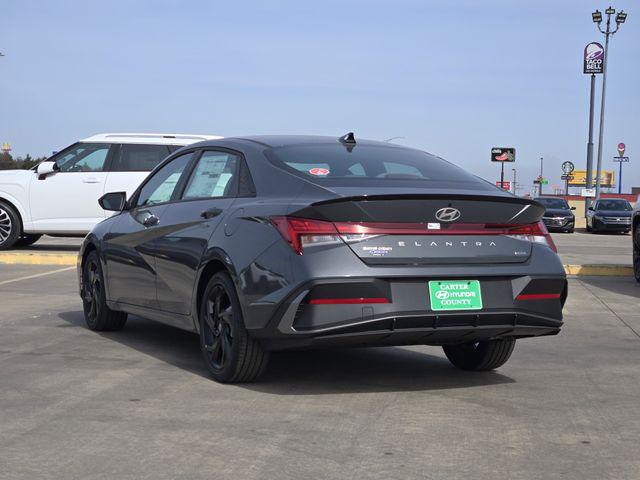 2026 Hyundai Elantra Hybrid SEL Sport