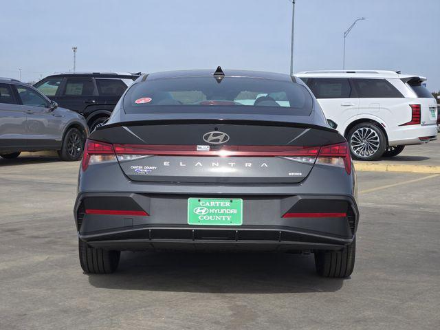 2026 Hyundai Elantra Hybrid SEL Sport