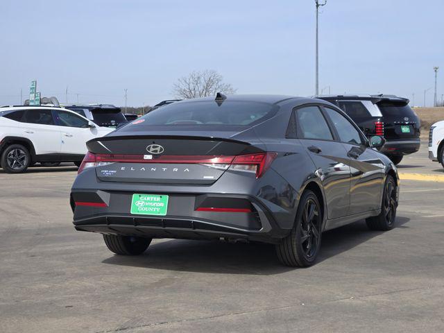 2026 Hyundai Elantra Hybrid SEL Sport