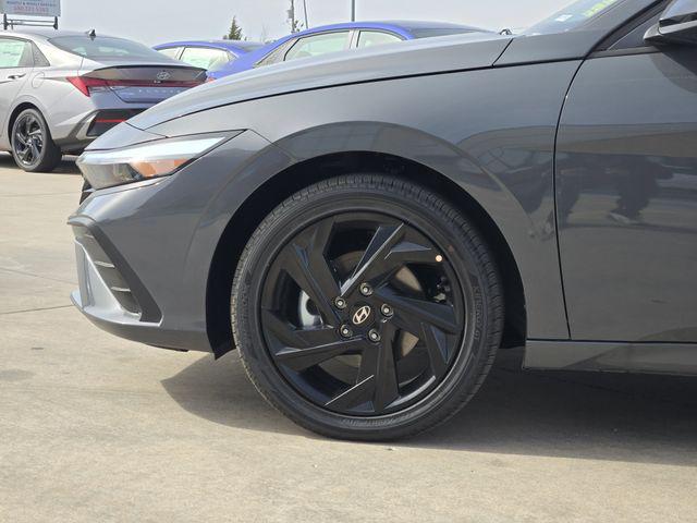 2026 Hyundai Elantra Hybrid SEL Sport