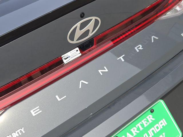 2026 Hyundai Elantra Hybrid SEL Sport