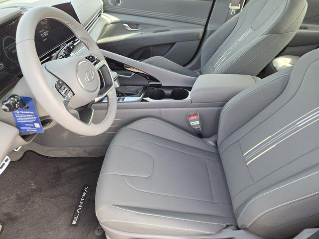 2026 Hyundai Elantra Hybrid SEL Sport
