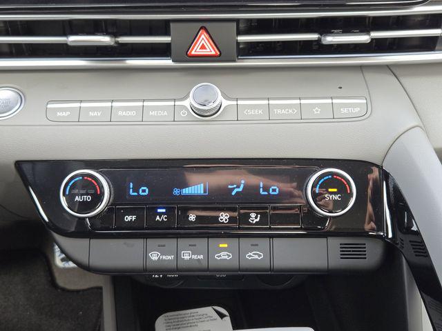 2026 Hyundai Elantra Hybrid SEL Sport