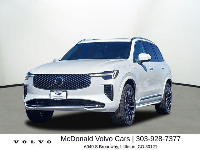 2026 Volvo XC90 Plug-In Hybrid Plus, T8 AWD, Electric/Gasoline, Bright, 7 Seats for sale in Littleton, CO