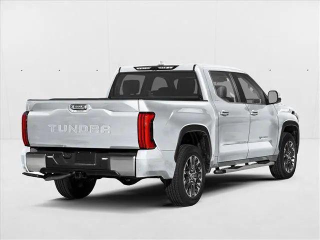 2026 Toyota Tundra Limited CrewMax 6.4' Bed