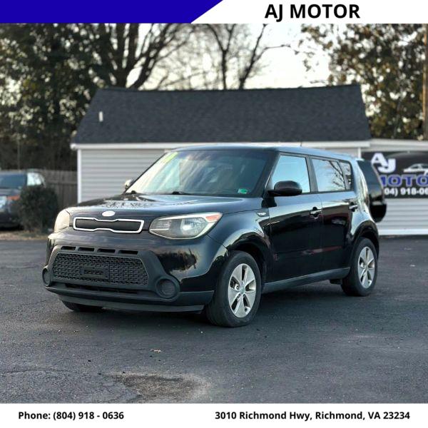 2014 Kia Soul Base for sale in Richmond, VA