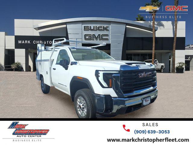 2026 GMC Sierra 2500HD Regular Cab, Long Bed, Pro, RWD for sale in Ontario, CA