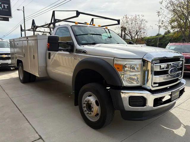 2012 Ford F-550 XLT